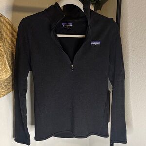 Patagonia Women's Black Fleece Pullover
